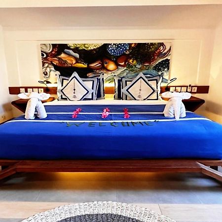 The White Key Luxury Villas Gili Trawangan Buitenkant foto