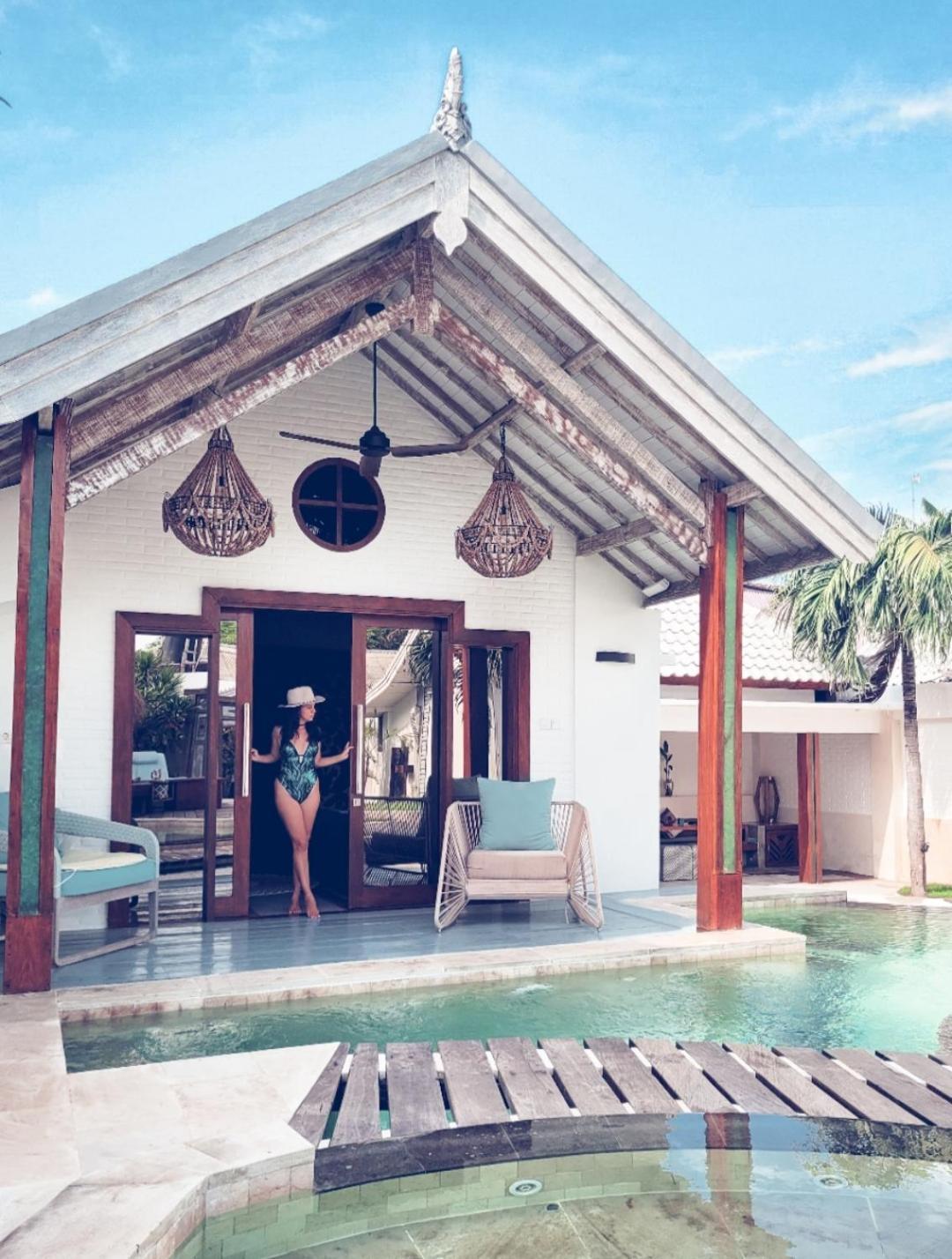 The White Key Luxury Villas Gili Trawangan Buitenkant foto