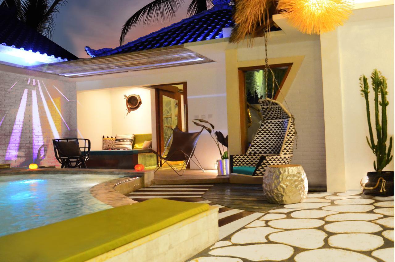 The White Key Luxury Villas Gili Trawangan Buitenkant foto