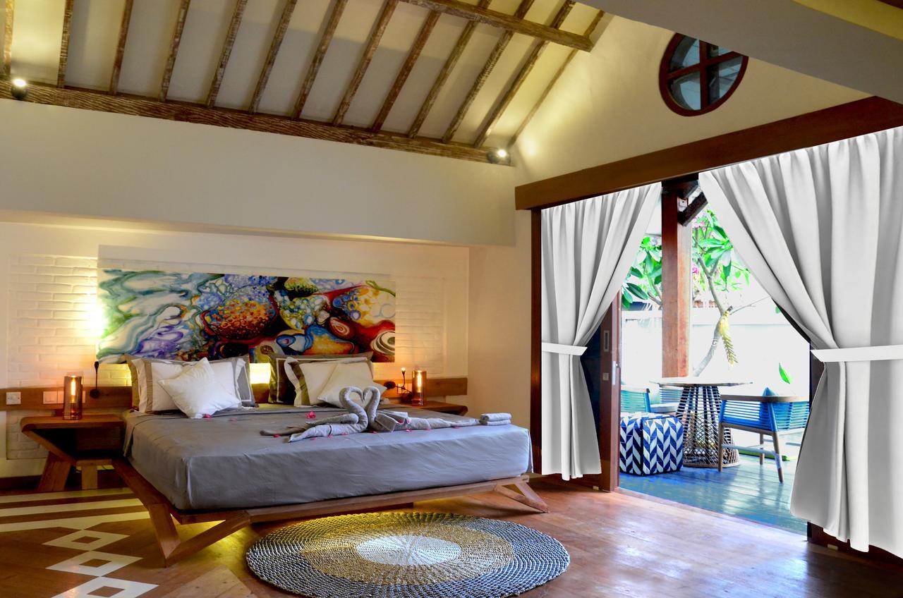 The White Key Luxury Villas Gili Trawangan Buitenkant foto