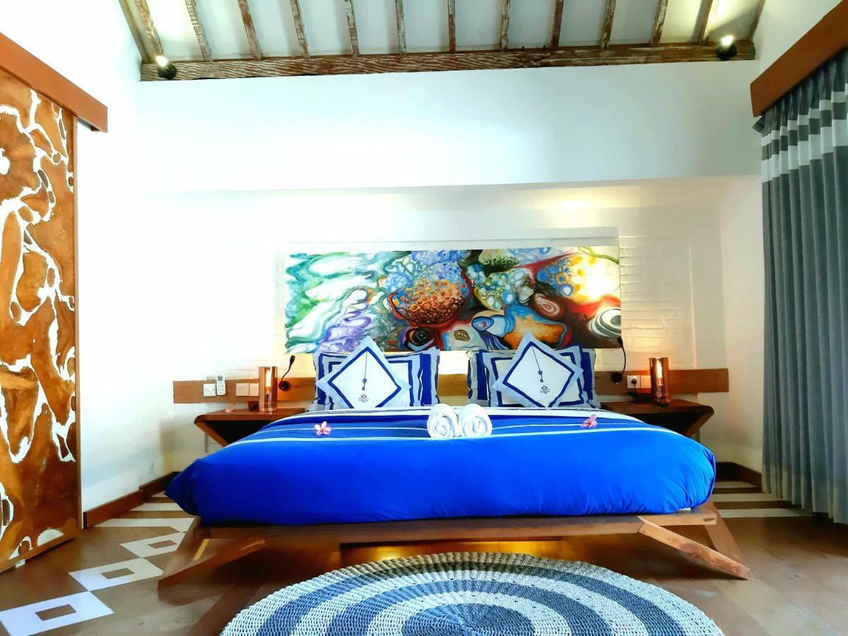 The White Key Luxury Villas Gili Trawangan Buitenkant foto