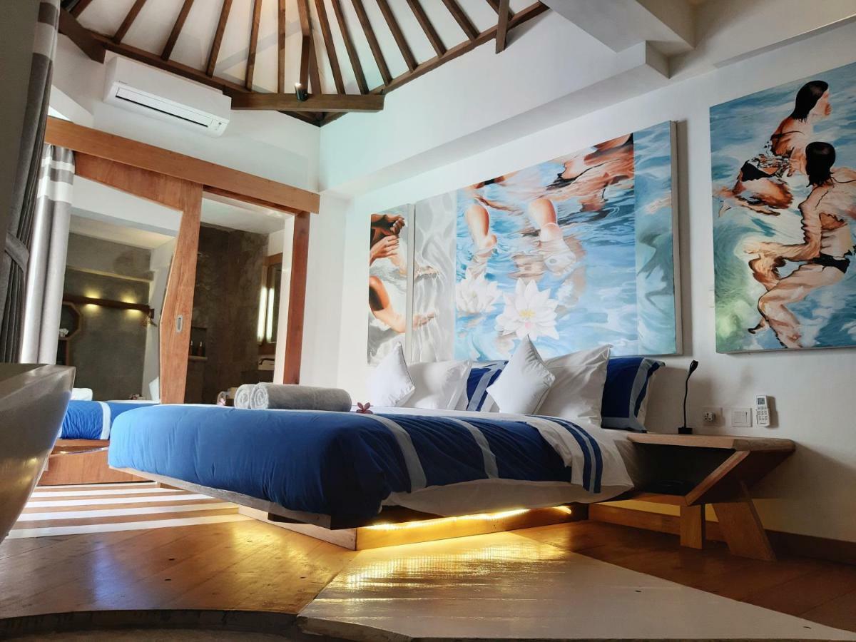 The White Key Luxury Villas Gili Trawangan Buitenkant foto