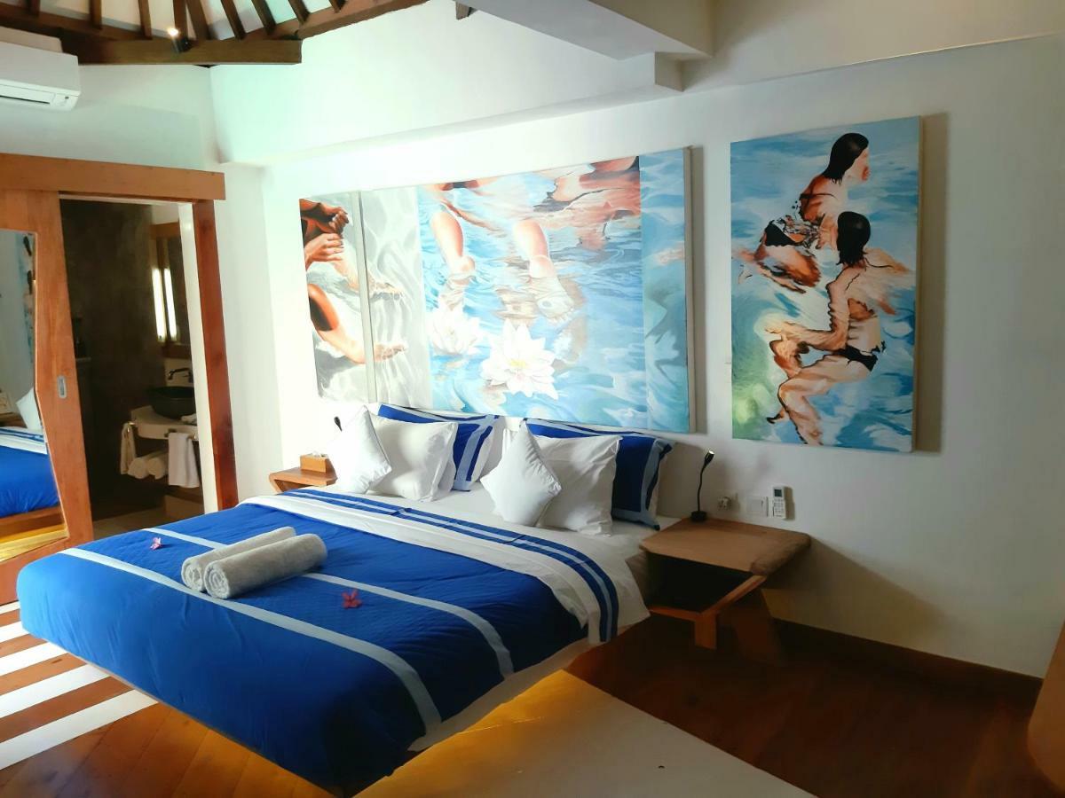 The White Key Luxury Villas Gili Trawangan Buitenkant foto