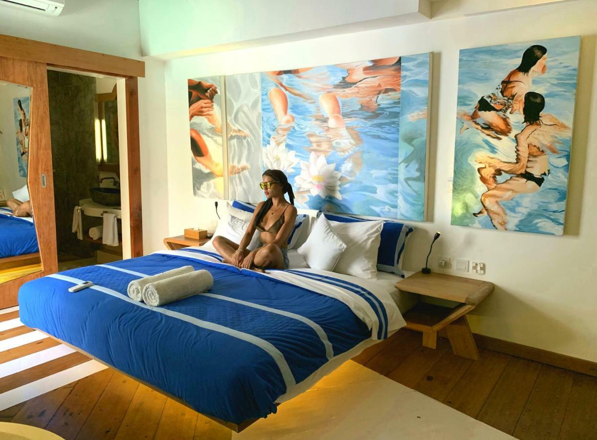 The White Key Luxury Villas Gili Trawangan Buitenkant foto