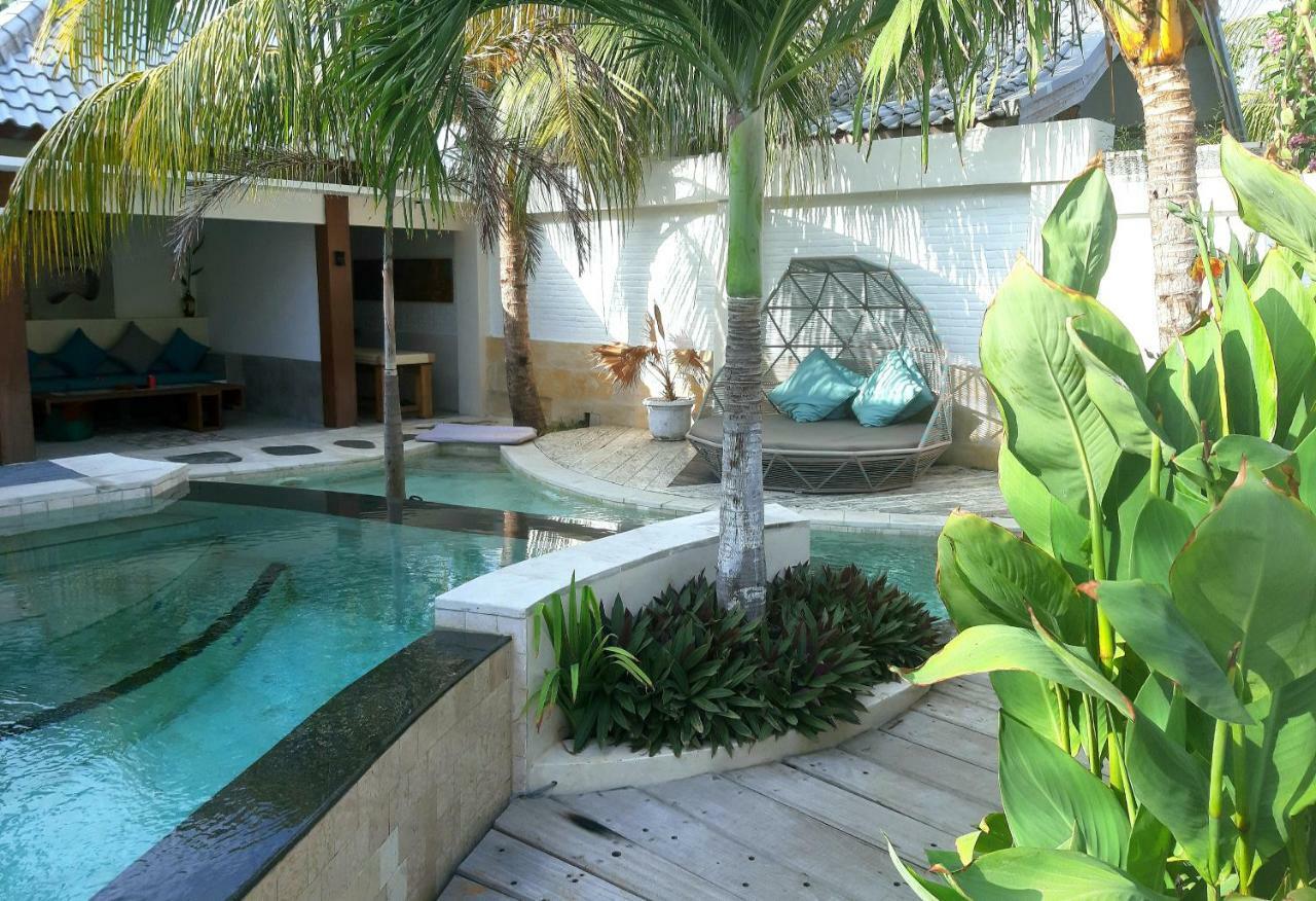 The White Key Luxury Villas Gili Trawangan Buitenkant foto